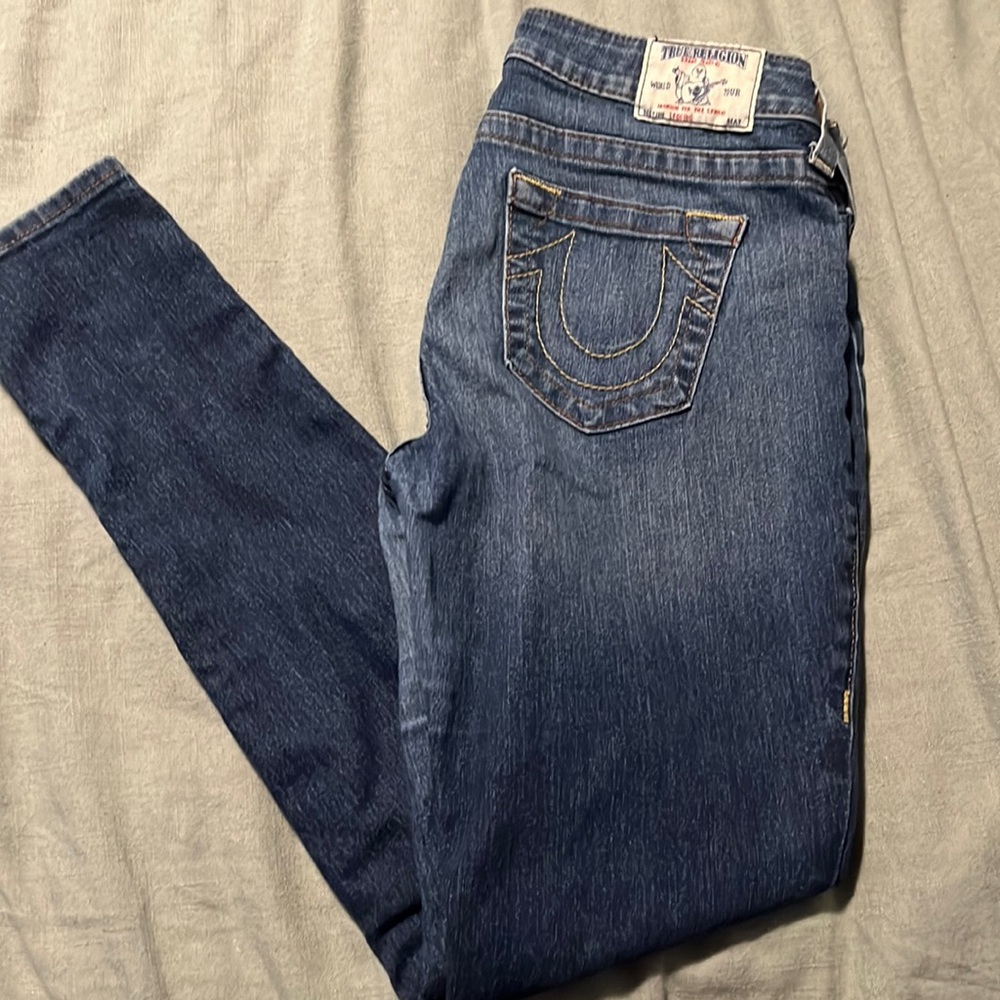 True religion skinny jeans! Size 30